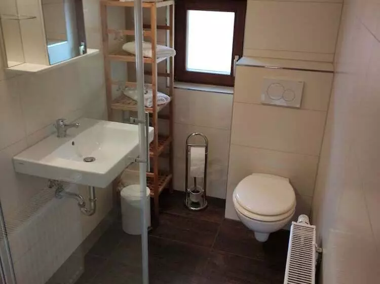 ホテル Ferienwohnungen Hinternah