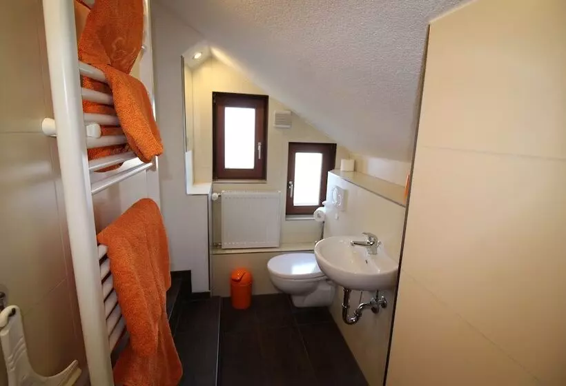 ホテル Ferienwohnungen Hinternah