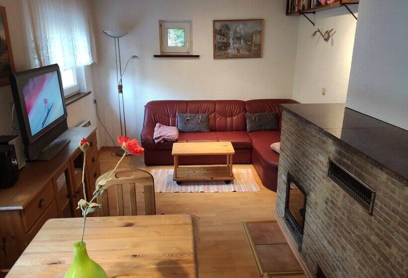 호텔 Ferienwohnungen Hinternah