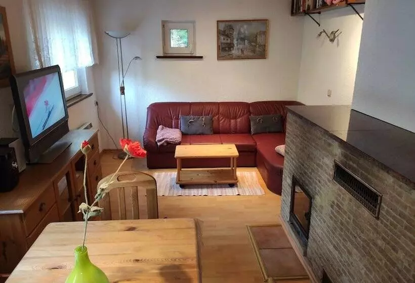 ホテル Ferienwohnungen Hinternah