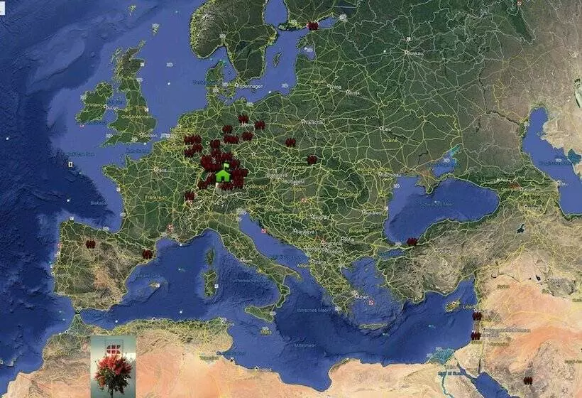 Hotelli Grand Apartment Allgäu