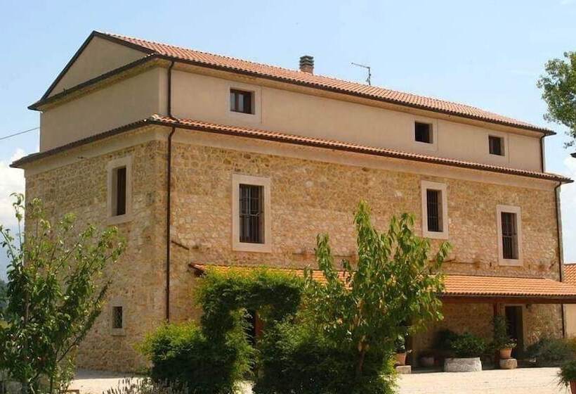 교외 호텔 Agriturismo Campo Del Monaco