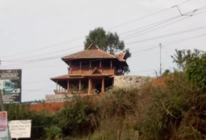 Hotelli Vythiri Palace