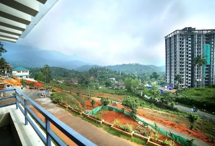 Hotelli Vythiri Palace