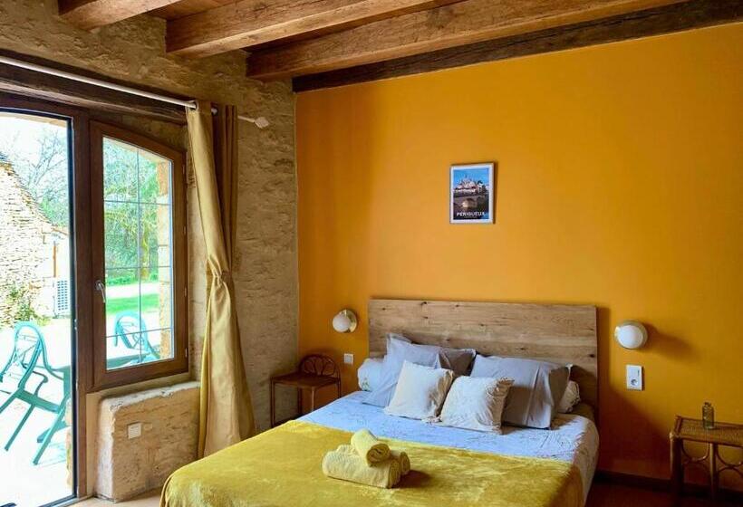 פנסיון Domaine De Pech Mortier