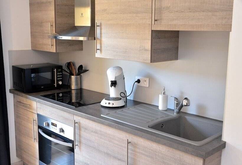 ペンション La Longère Des Capucines