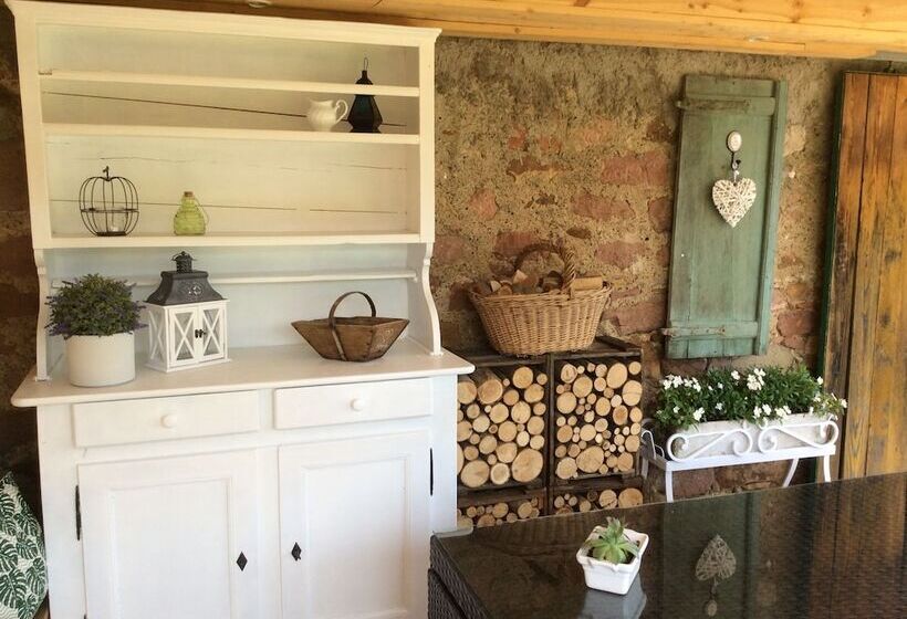 ペンション La Longère Des Capucines