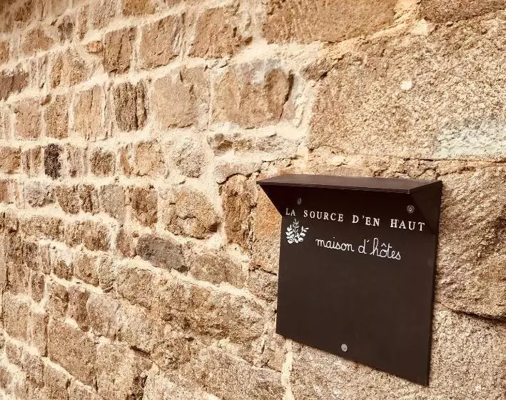 Majatalo La Source D'en Haut