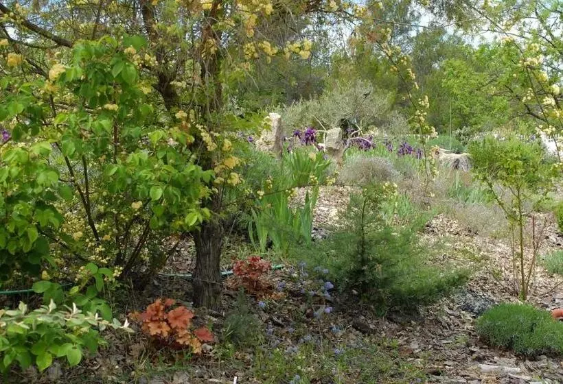 ペンション Les Hauts Des Materonnes