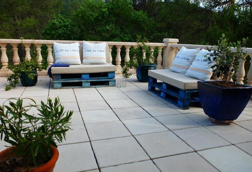 بنسيون Les Hauts Des Materonnes