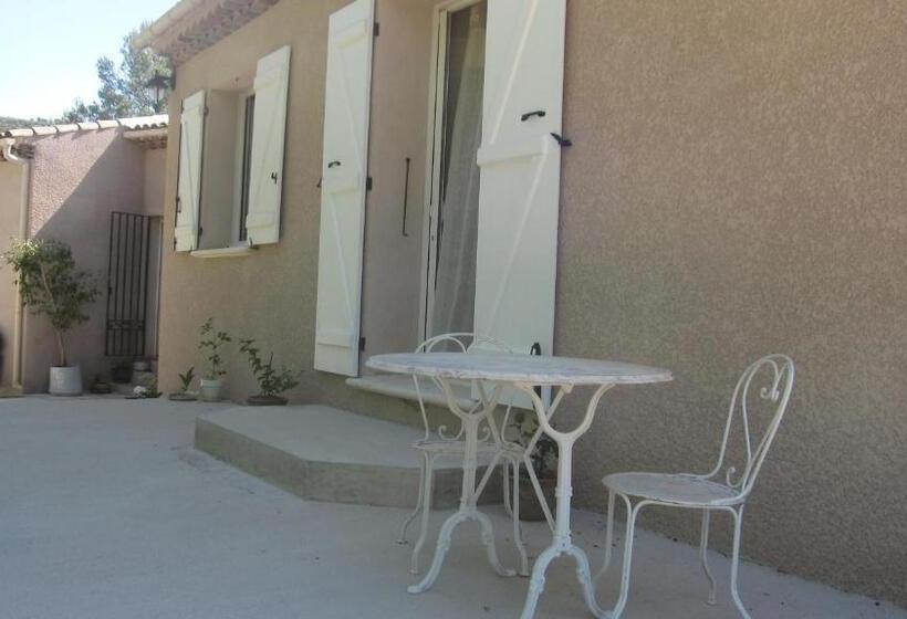 بنسيون Les Hauts Des Materonnes