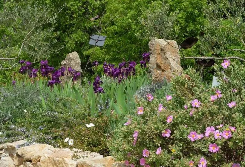 ペンション Les Hauts Des Materonnes