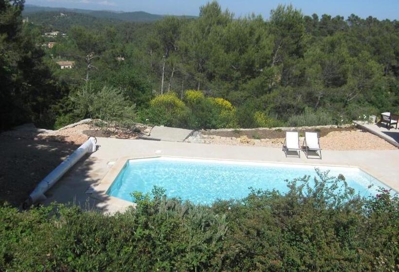 بنسيون Les Hauts Des Materonnes