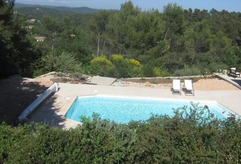 ペンション Les Hauts Des Materonnes