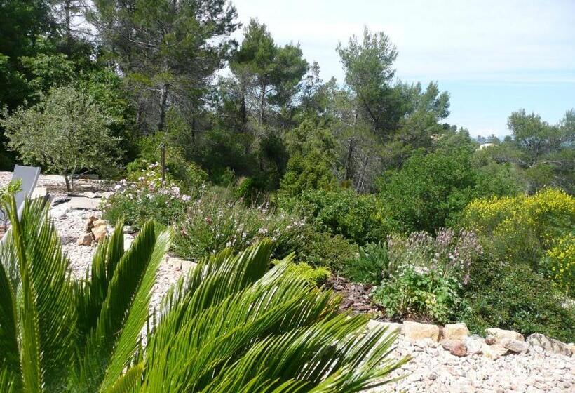 بنسيون Les Hauts Des Materonnes