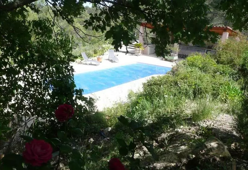 ペンション Les Hauts Des Materonnes