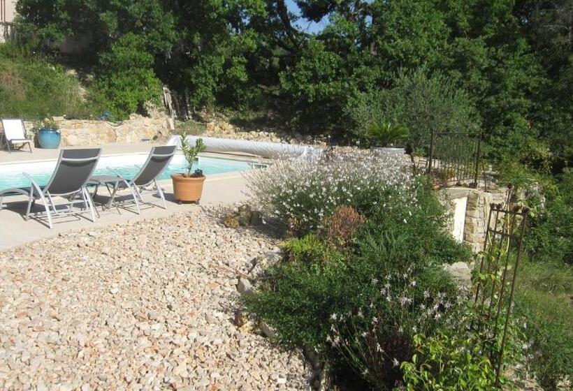 بنسيون Les Hauts Des Materonnes