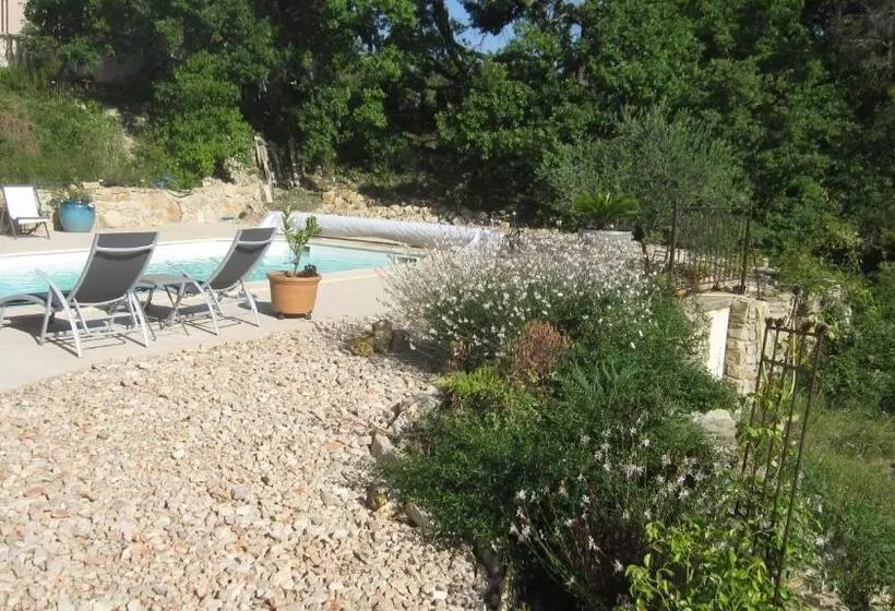 ペンション Les Hauts Des Materonnes