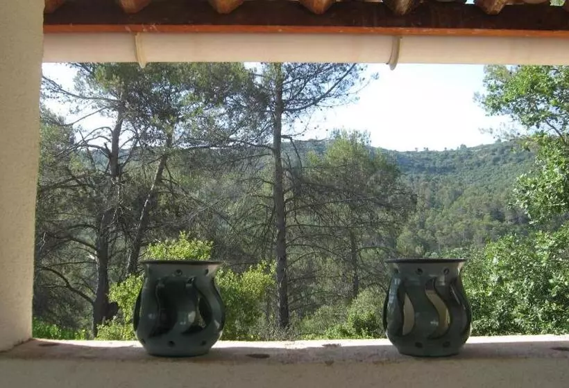 ペンション Les Hauts Des Materonnes