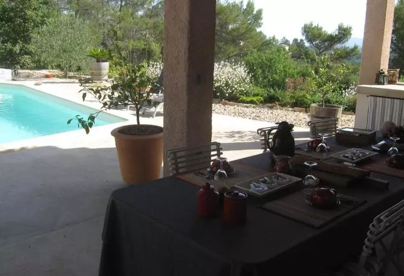 ペンション Les Hauts Des Materonnes