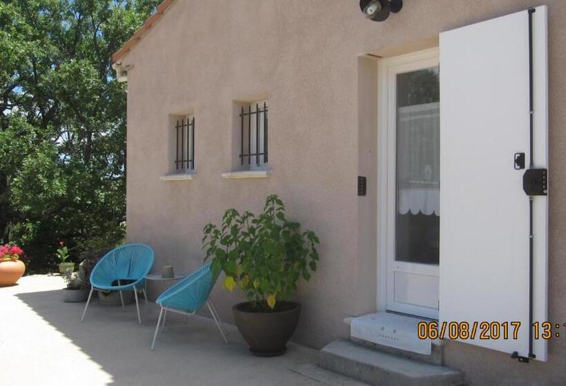 بنسيون Les Hauts Des Materonnes