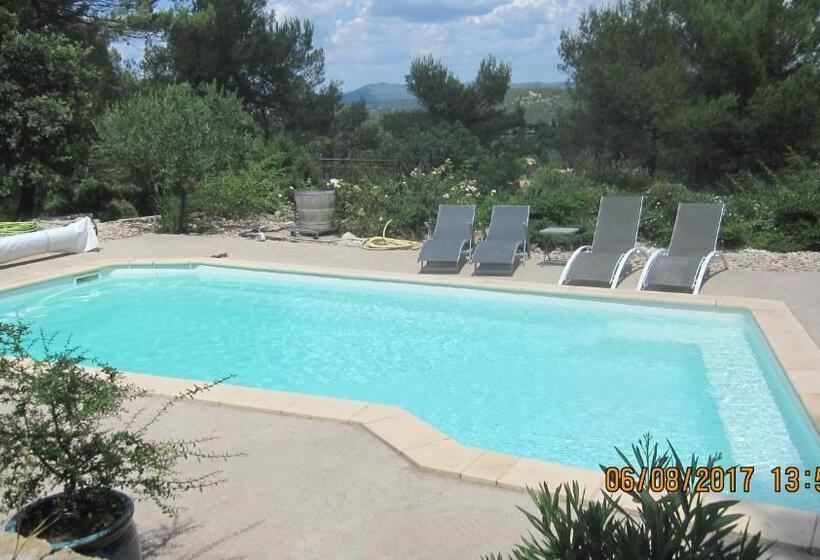 بنسيون Les Hauts Des Materonnes