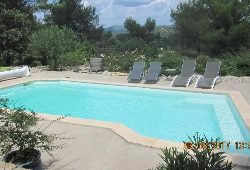 ペンション Les Hauts Des Materonnes