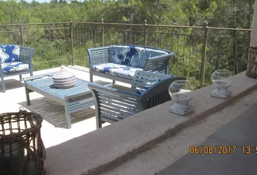 ペンション Les Hauts Des Materonnes