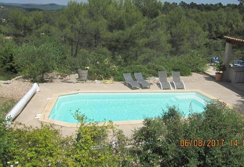 بنسيون Les Hauts Des Materonnes