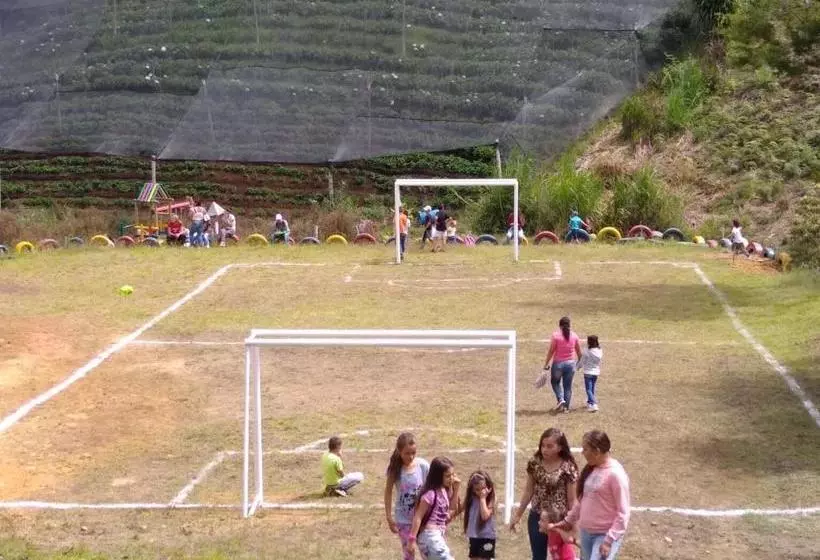 ユースホステル Vista Hermosa Eco Hostal