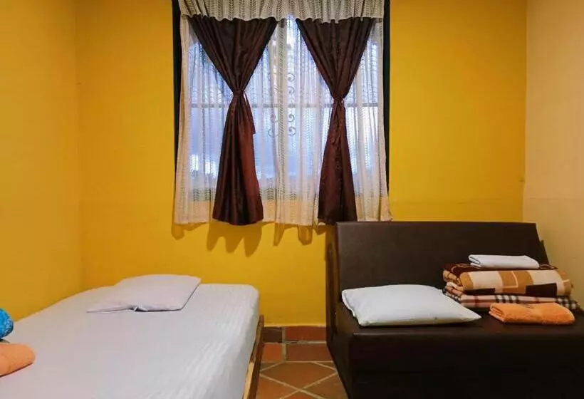 ユースホステル Vista Hermosa Eco Hostal