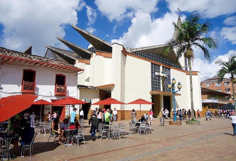 旅馆 Vista Hermosa Eco Hostal