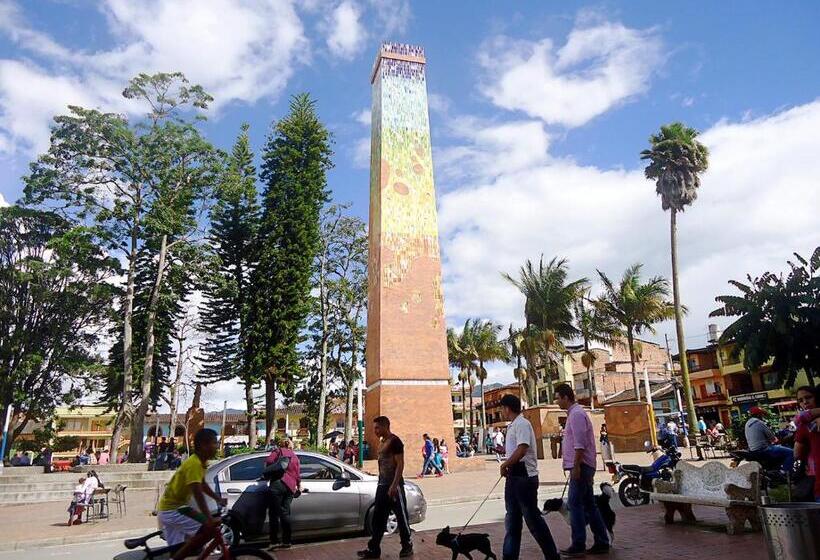 旅馆 Vista Hermosa Eco Hostal