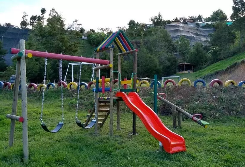 ユースホステル Vista Hermosa Eco Hostal