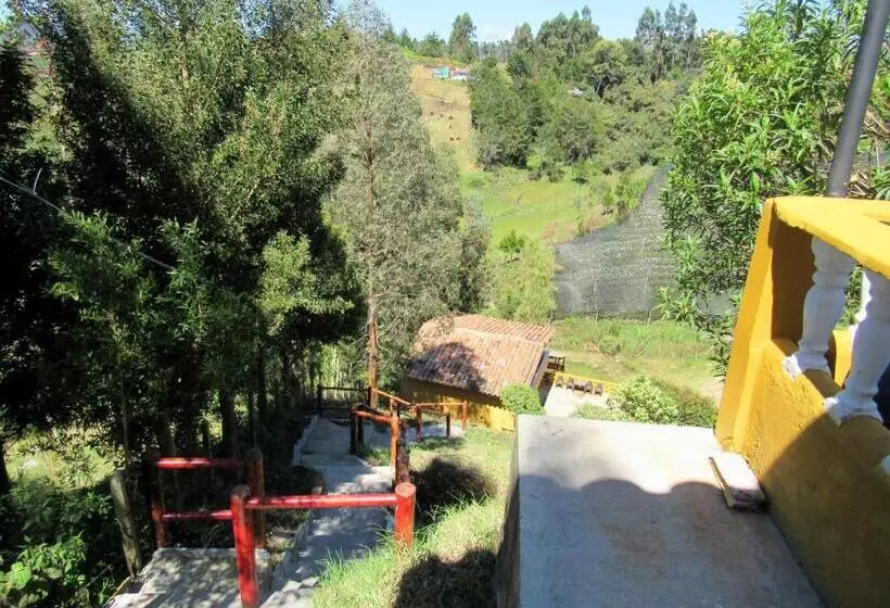 ユースホステル Vista Hermosa Eco Hostal