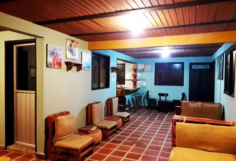 ユースホステル Vista Hermosa Eco Hostal