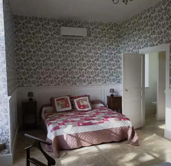 ベッドアンドブレックファースト Chateau De Chavannes