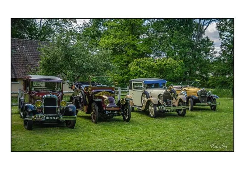 Aamiaismajoitus (B&B) Le Moulin Bleu