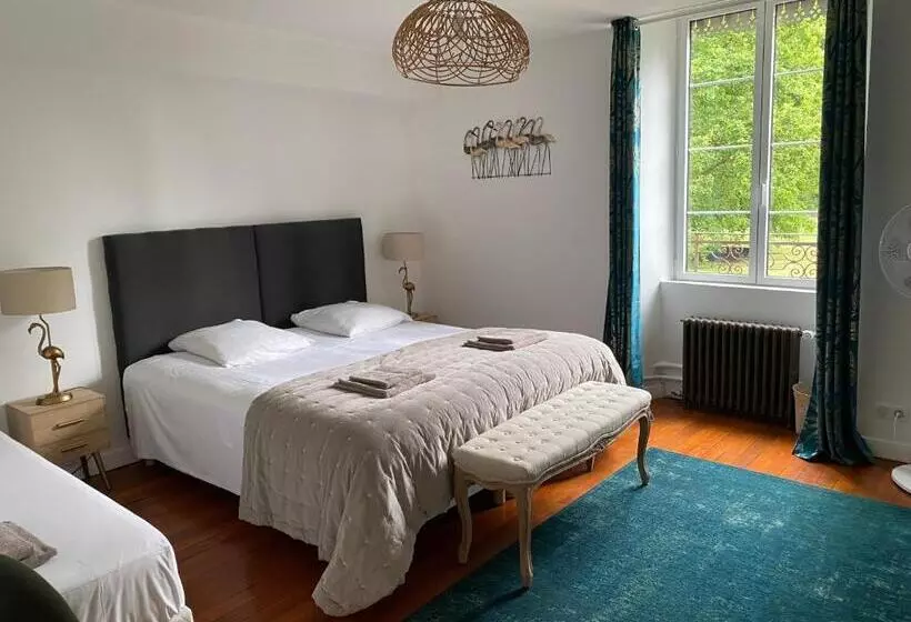 Aamiaismajoitus (B&B) Le Moulin Bleu