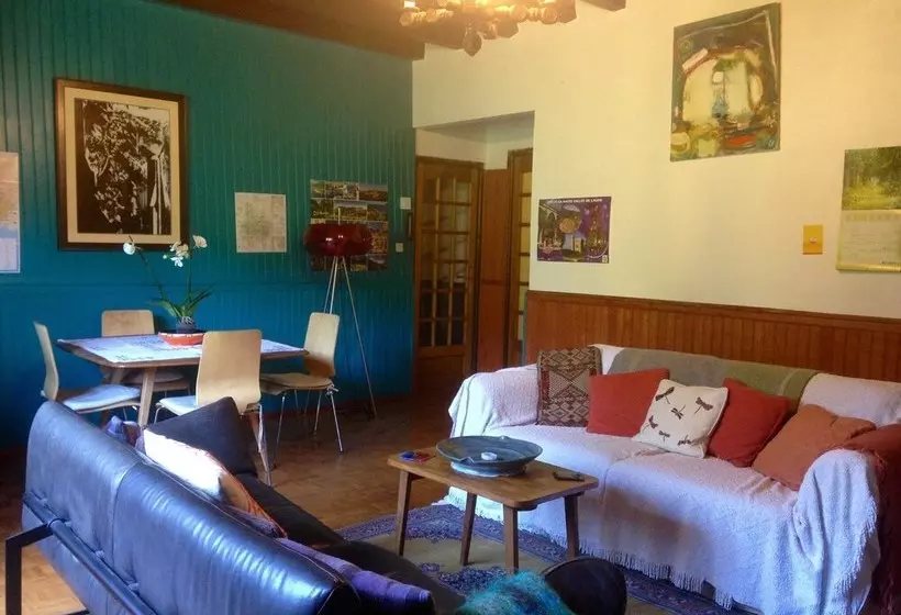 تختخواب و صبحانه Le Pont Vert Chambres D'hotes
