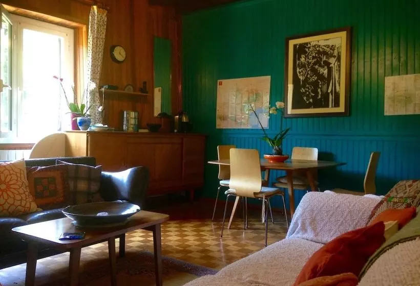 تختخواب و صبحانه Le Pont Vert Chambres D'hotes