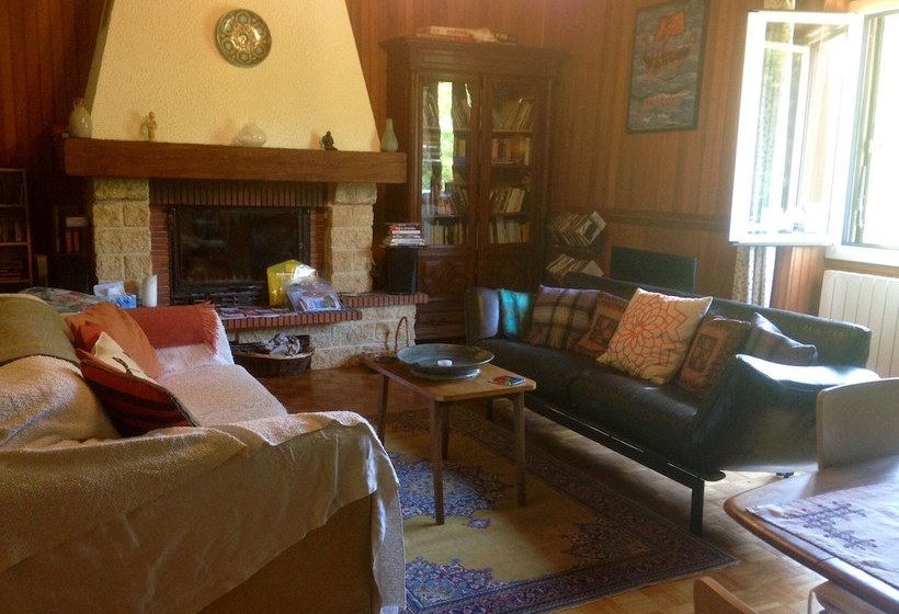 مبيت وإفطار Le Pont Vert Chambres D'hotes