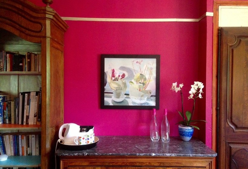 مبيت وإفطار Le Pont Vert Chambres D'hotes