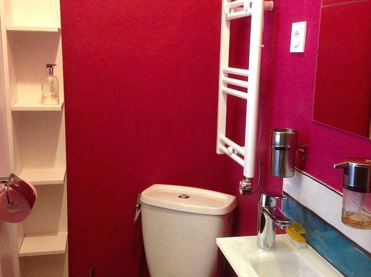 مبيت وإفطار Le Pont Vert Chambres D'hotes