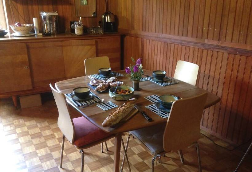 مبيت وإفطار Le Pont Vert Chambres D'hotes