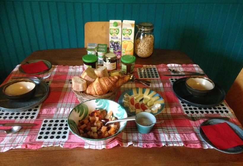 مبيت وإفطار Le Pont Vert Chambres D'hotes