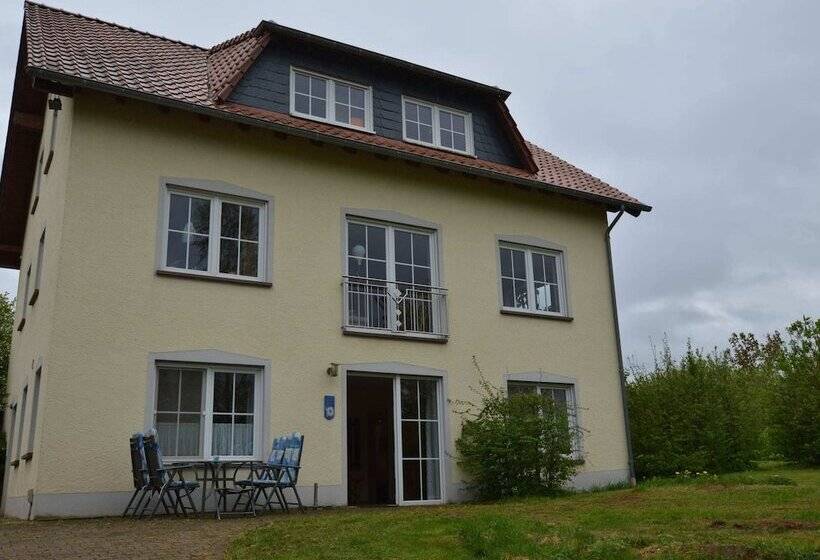 Comfy Apartment In Gransdorf With Garden