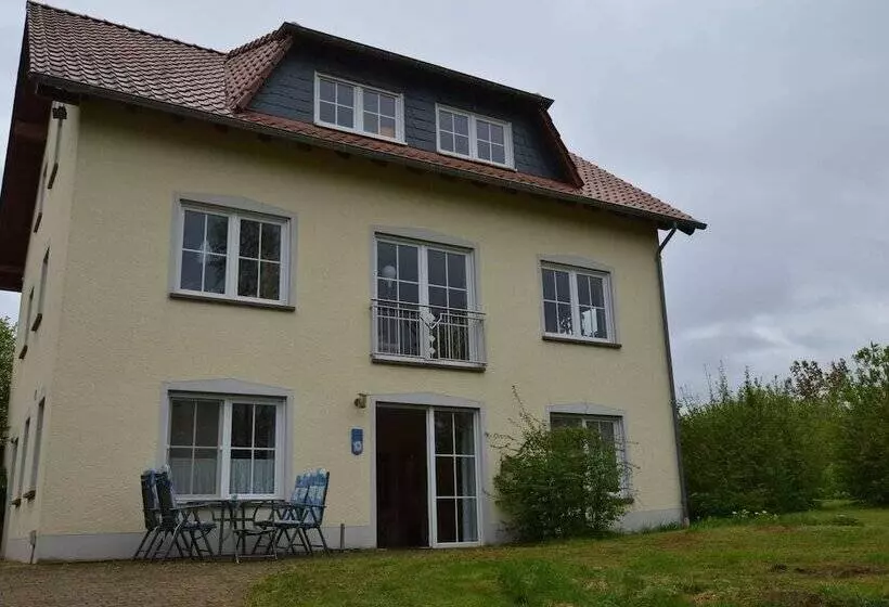 Comfy Apartment In Gransdorf With Garden