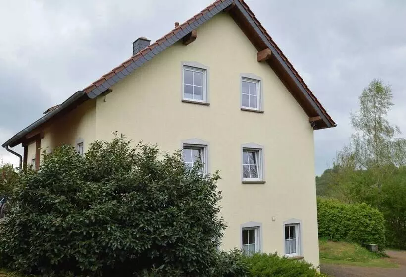 Comfy Apartment In Gransdorf With Garden