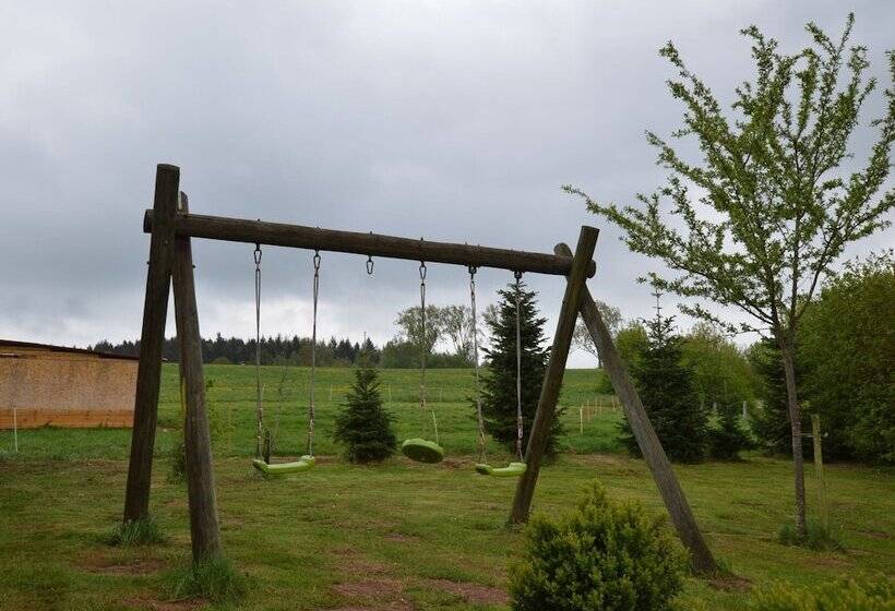 Comfy Apartment In Gransdorf With Garden